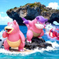 [IN STOCK] 1/20 Scale World Figure [PALLET TOWN] - Galarian Slowpoke & Slowbro & Slowking