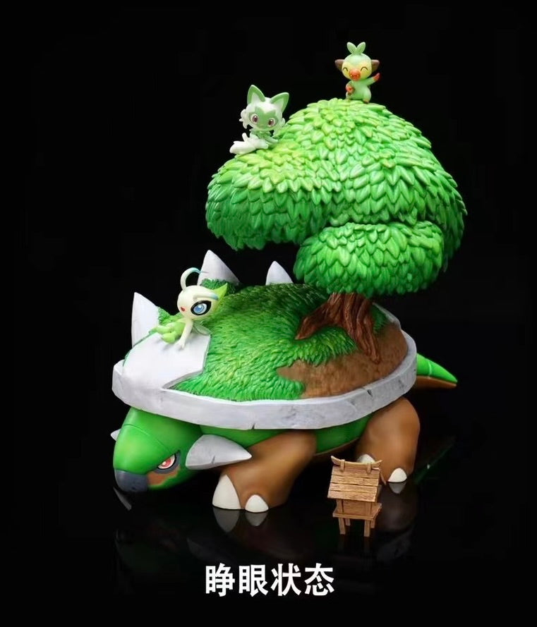 [PREORDER CLOSED] 1/20 Scale World Figure [JB] - Torterra