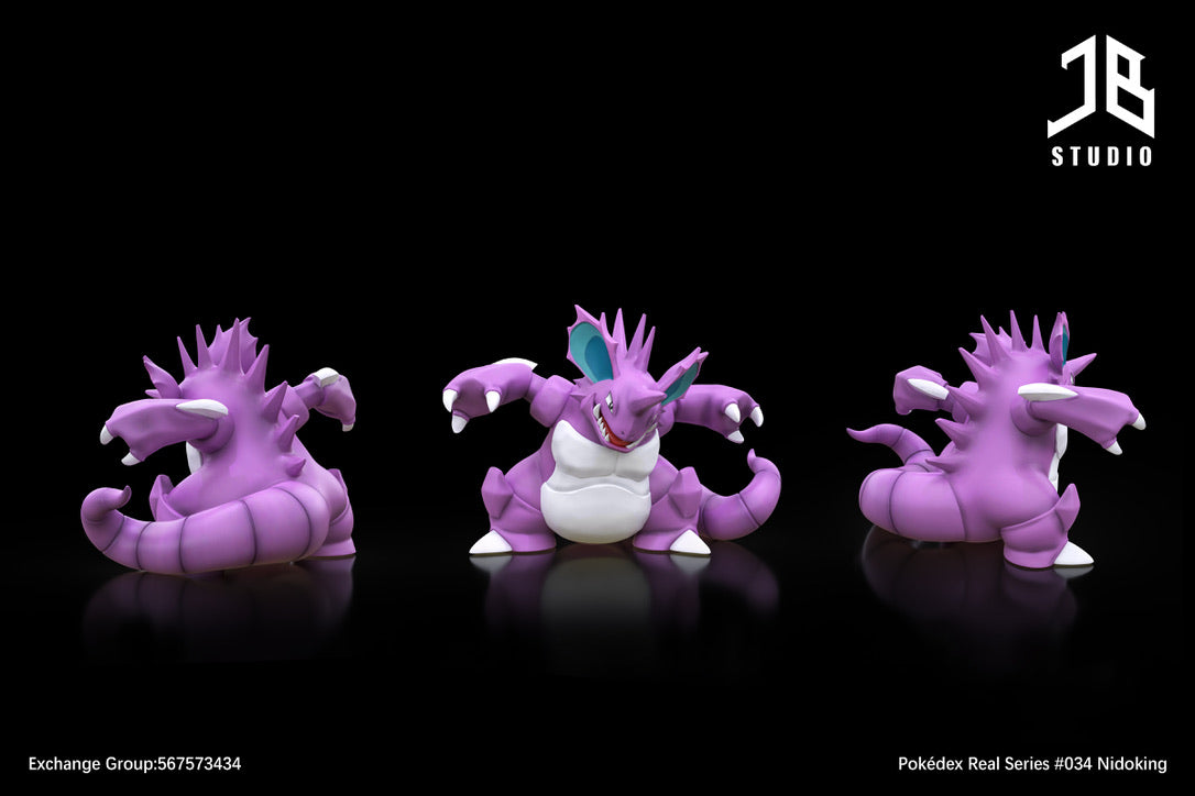 [PREORDER] 1/20 Scale World Figure [JB] - Nidoking