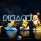 [PREORDER] 1/20 Scale World Figure [MMW] - Pikachu & Raichu & Pichu