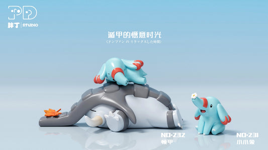 [PREORDER] 1/20 Scale World Figure [PD] - Phanpy & Donphan