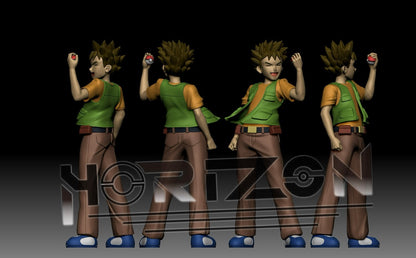 [PREORDER] 1/20 Scale World Figure [HORIZON] - Brock
