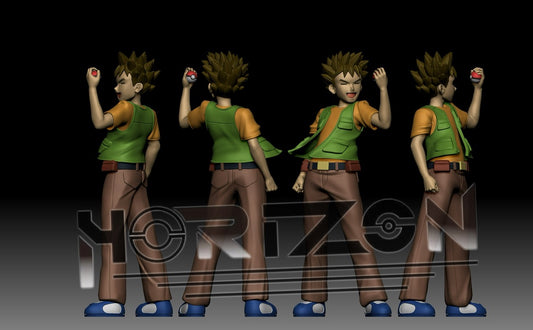 [PREORDER] 1/20 Scale World Figure [HORIZON] - Brock