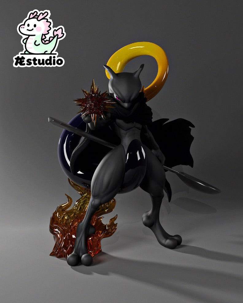 [PREORDER] 1/20 Scale World Figure [DRAGON] - Mewtwo