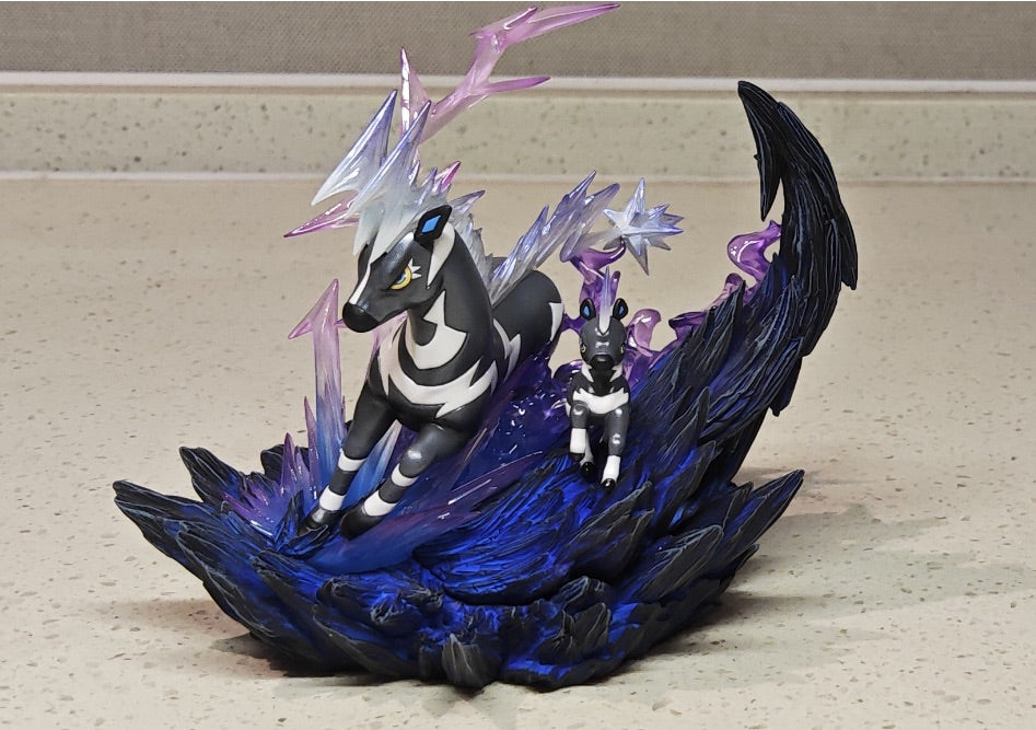 [PREORDER] 1/20 Scale World Figure [FROZEN WATER] - Blitzle & Zebstrika