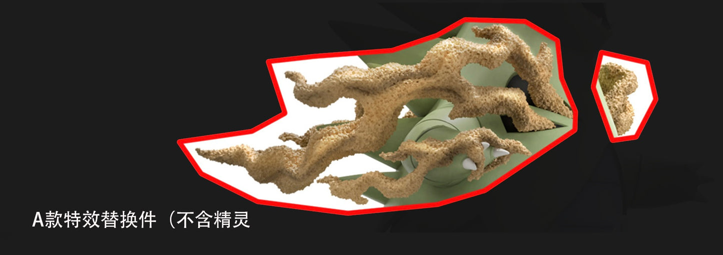 [PREORDER] 1/20 Scale World Figure [VS] - Larvitar & Pupitar & Tyranitar