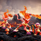 [REMAINING BALANCE] 1/20 Scale World Figure [MAOYOU] - Chimchar & Monferno & Infernape