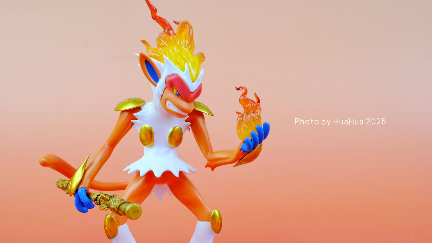 [IN STOCK] 1/20 Scale World Figure [WONDER] - Infernape