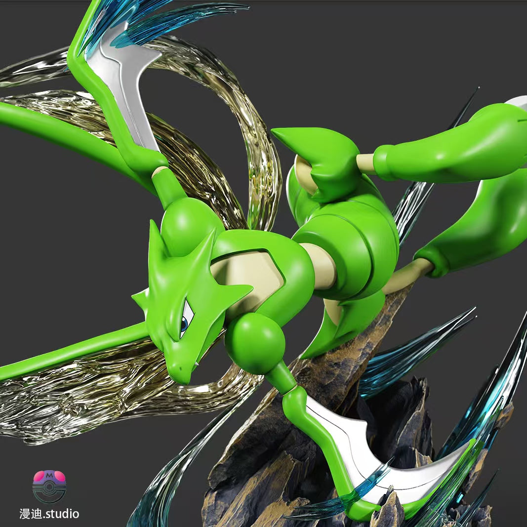 [PREORDER] Mini Statue [MANDI] - Scyther (Air Slash)