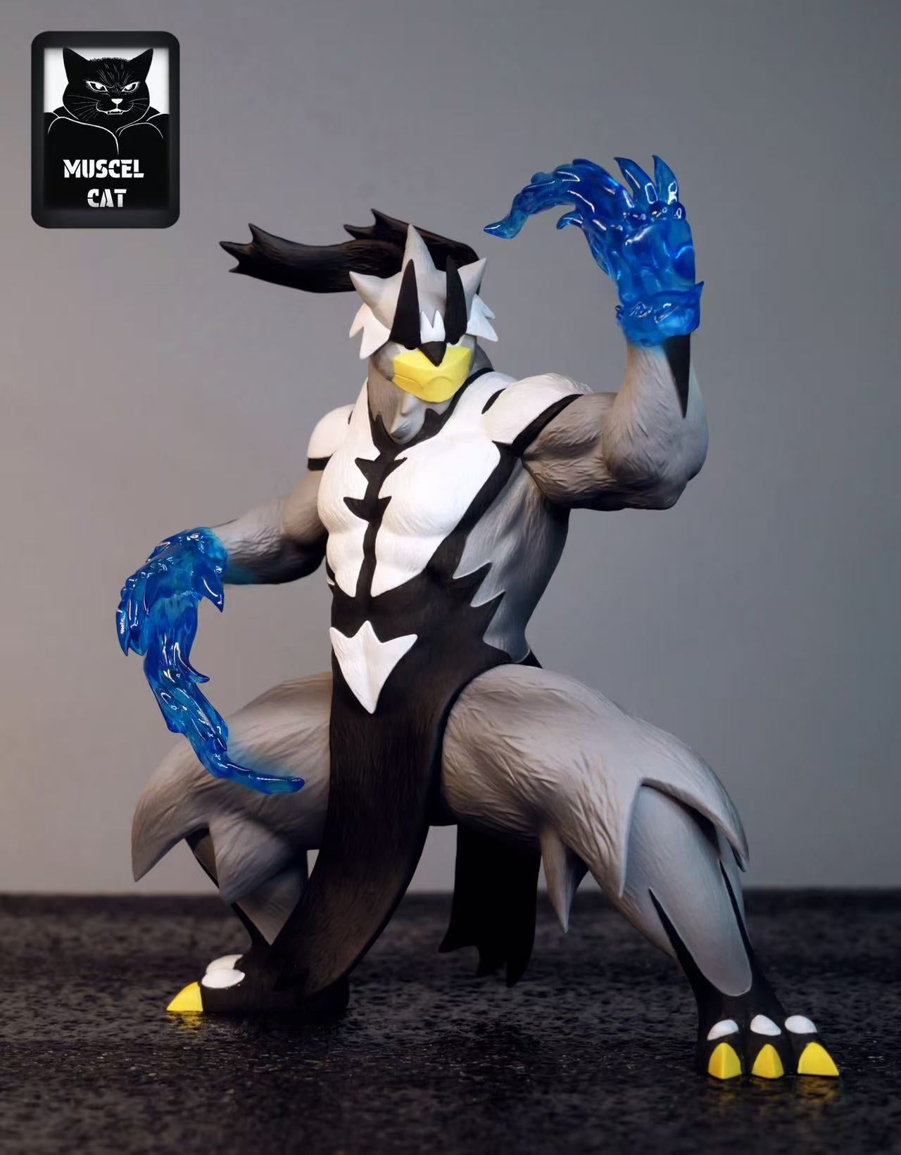 [PREORDER] 1/20 Scale World Figure [MUSCLE CAT] - Kubfu & Urshifu