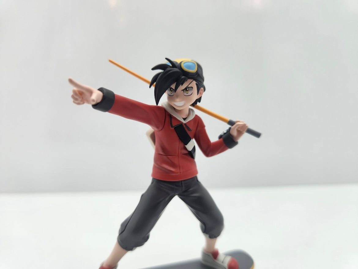 [IN STOCK] 1/20 Scale World Figure [JB] - Ethan / Gold & Aipom