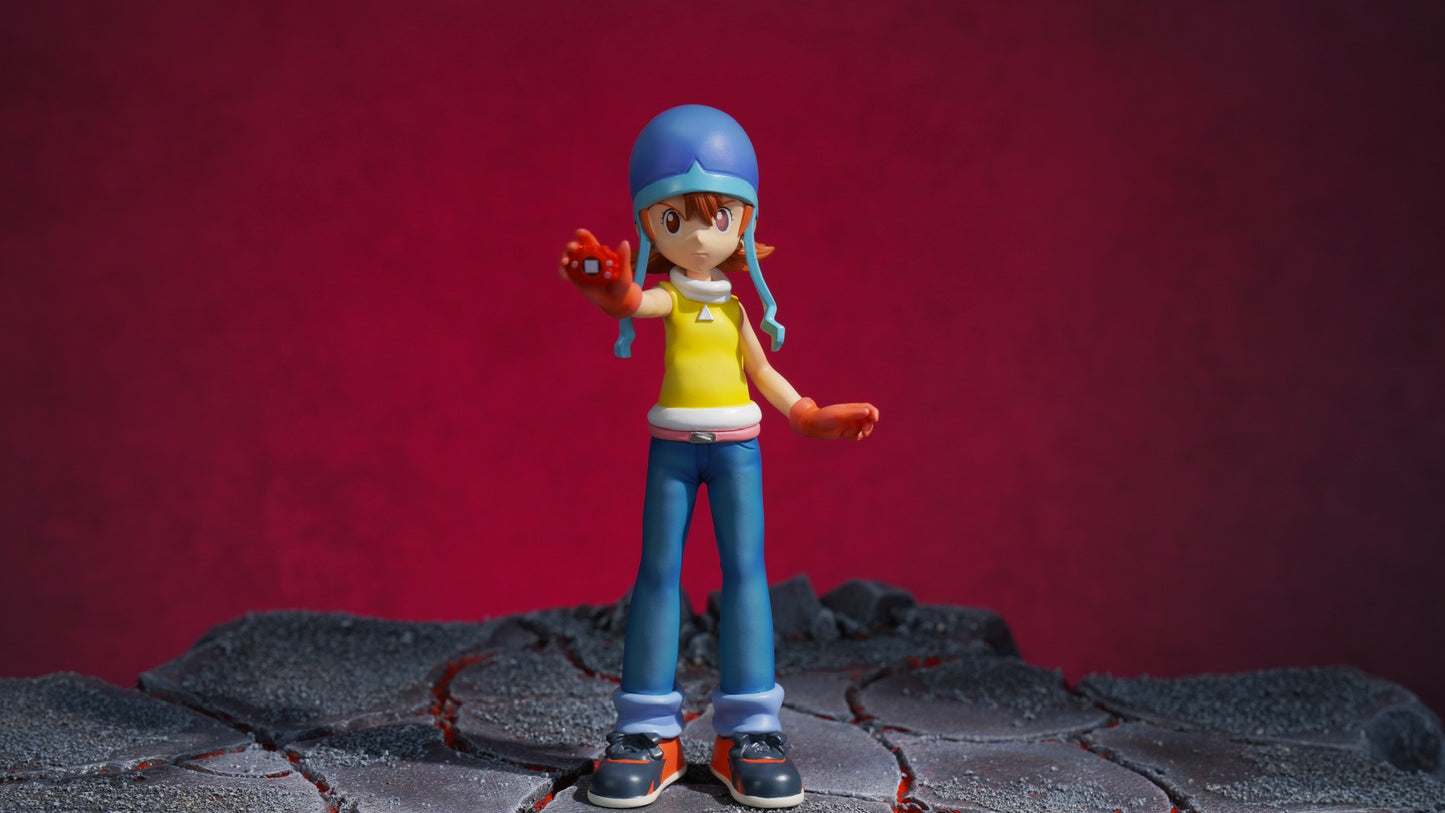 [PREORDER] Digimon Figure [AN] - Takenouchi Sora & Kido Joe