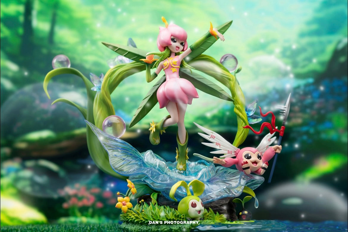[IN STOCK] Digimon Figure [AN] - Lilimon & Tanemon & Nyokimon & Piximon