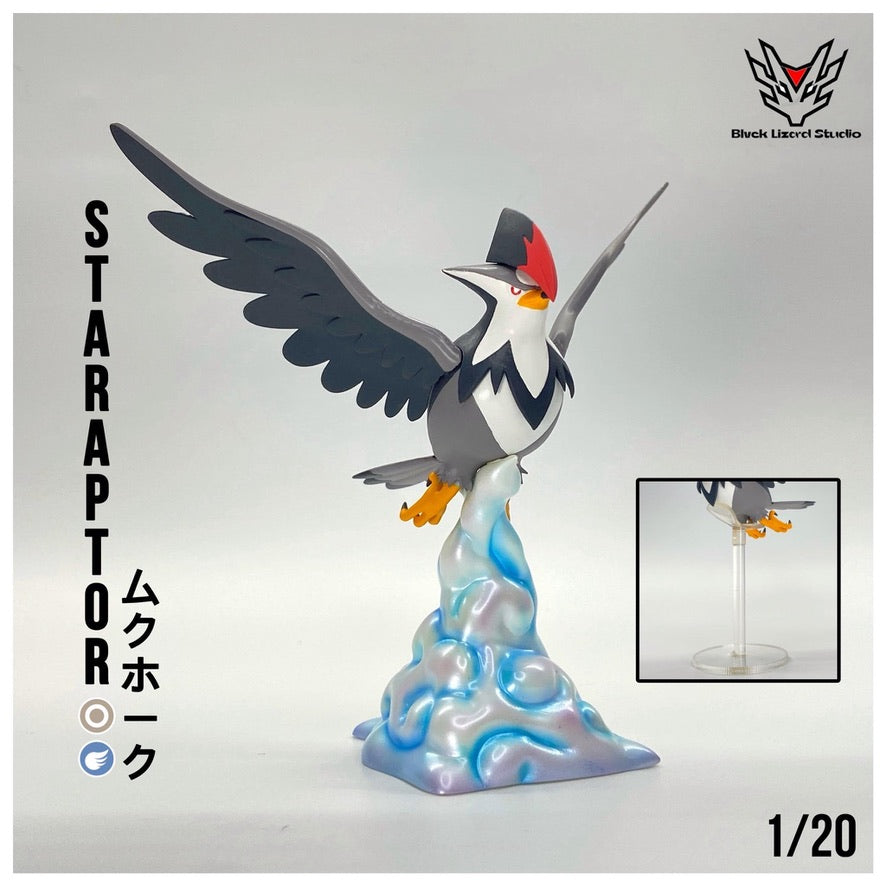 [PREORDER CLOSED] 1/20 Scale World Figure [Blvck Lizard] - Staraptor