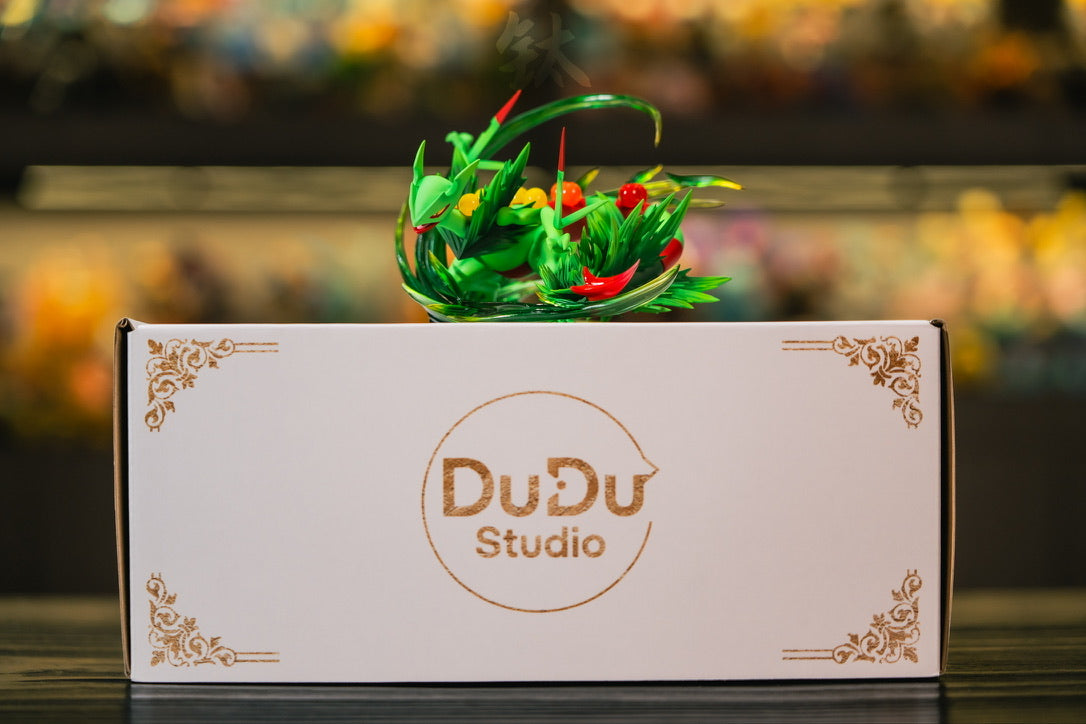 [PREORDER] 1/20 Scale World Figure [DUDU] - Mega Sceptile