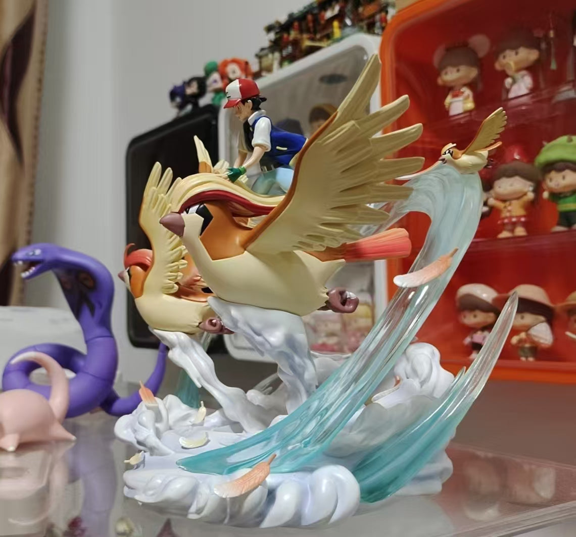 [IN STOCK] 1/20 Scale World Figure [XO] - Pidgey & Pidgeotto & Pidgeot