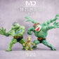 [PREORDER] 1/20 Scale World Figure [MD] - Machop & Machoke & Machamp
