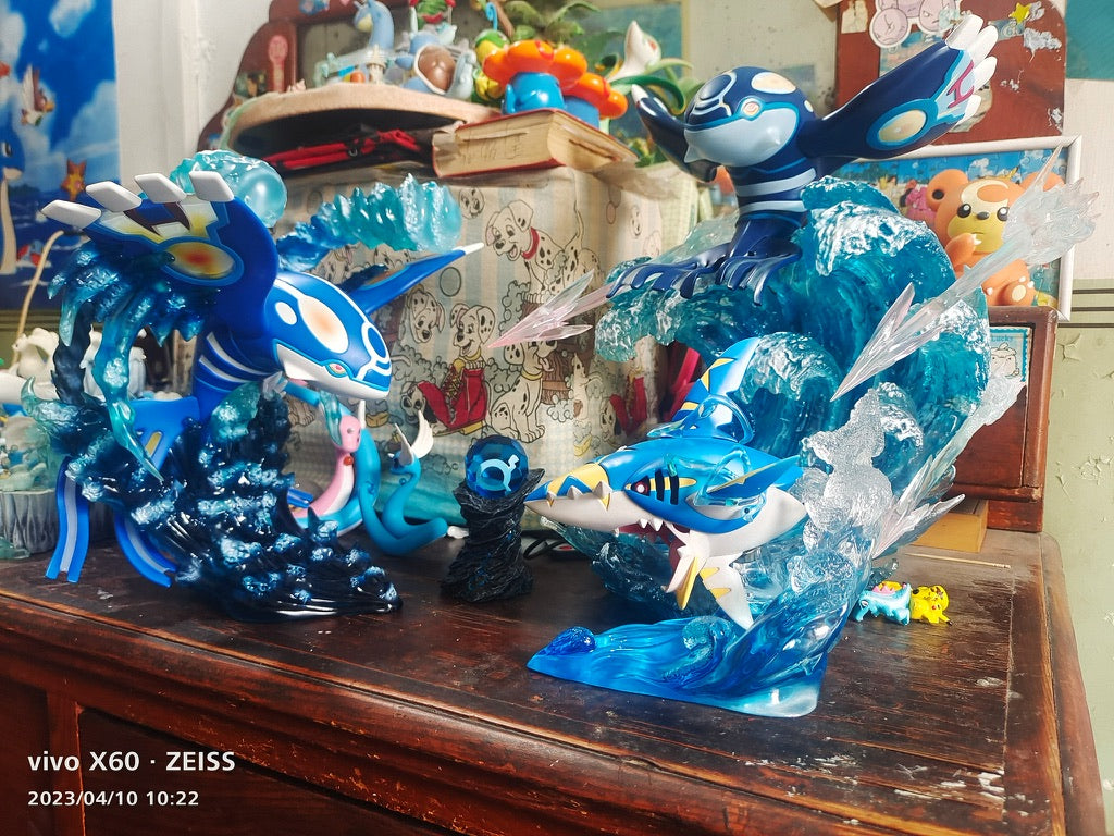 IN STOCK] 1/20 Scale World Figure [KING] - Primal Kyogre