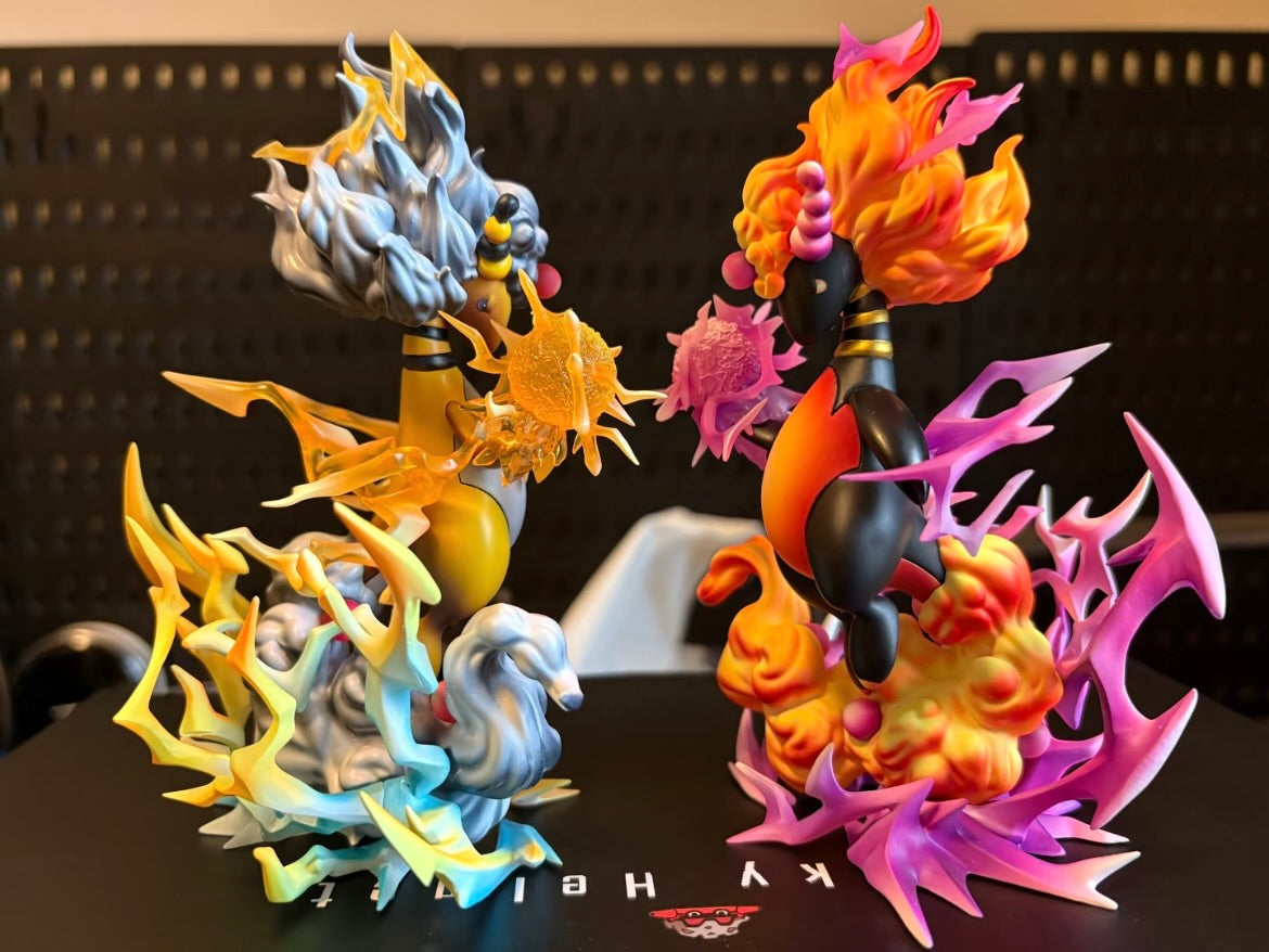 [IN STOCK] 1/20 Scale World Figure [ROCKY HELMET] - Mega Ampharos