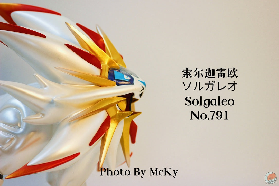 [IN STOCK] 1/20 Scale World Figure [XO] - Solgaleo & Lunala