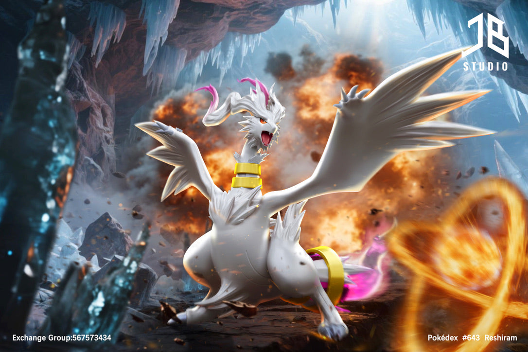 [PREORDER] 1/20 Scale World Figure [JB] - Reshiram