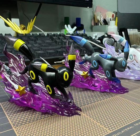 [PREORDER] 1/20 Scale World Figure [GOLDEN CITY] - Umbreon