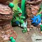 [IN STOCK] 1/20 Scale World Figure [PALLET TOWN] - Larvitar & Pupitar & Tyranitar