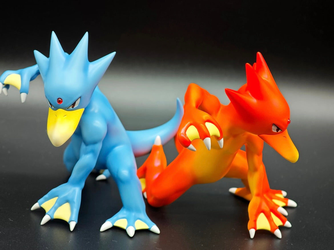 [IN STOCK] 1/20 Scale World Figure [BOOM] - Psyduck & Golduck