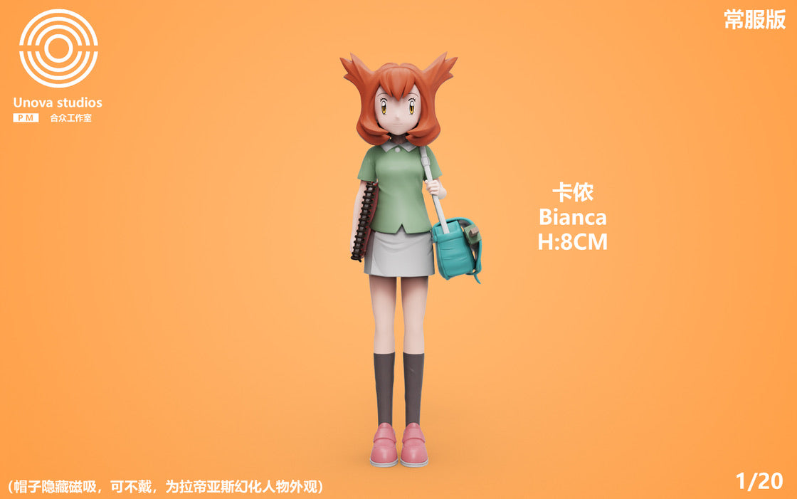 [PREORDER] 1/20 Scale World Figure [UNOVA] - Bianca