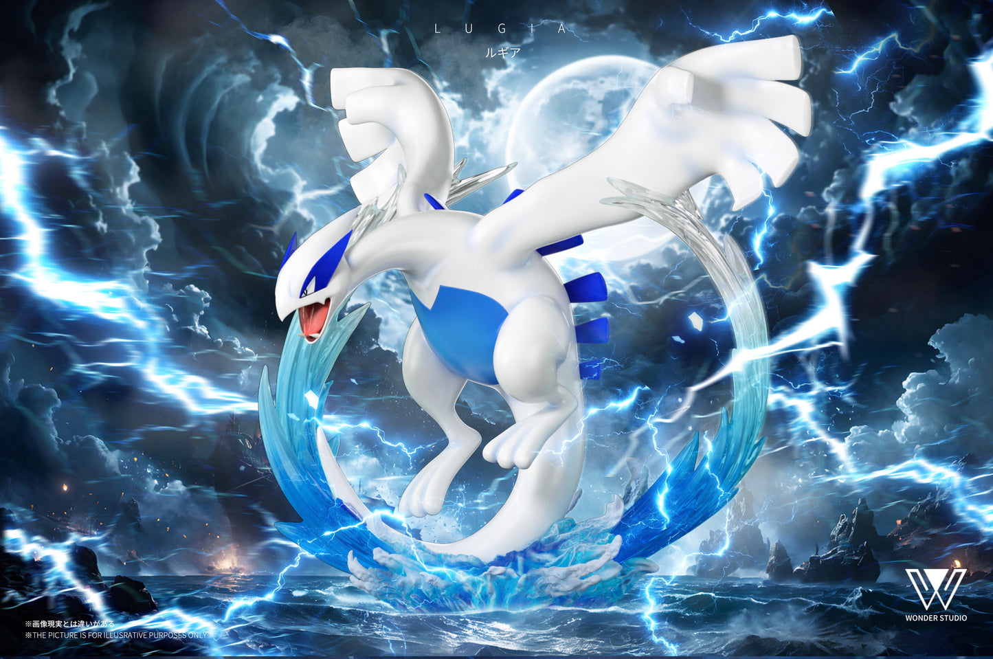 [PREORDER] 1/20 Scale World Figure [WONDER] - Ho-Oh & Lugia