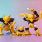 [IN STOCK] 1/20 Scale World Figure [GOLDEN CITY] - Abra & Kadabra & Alakazam