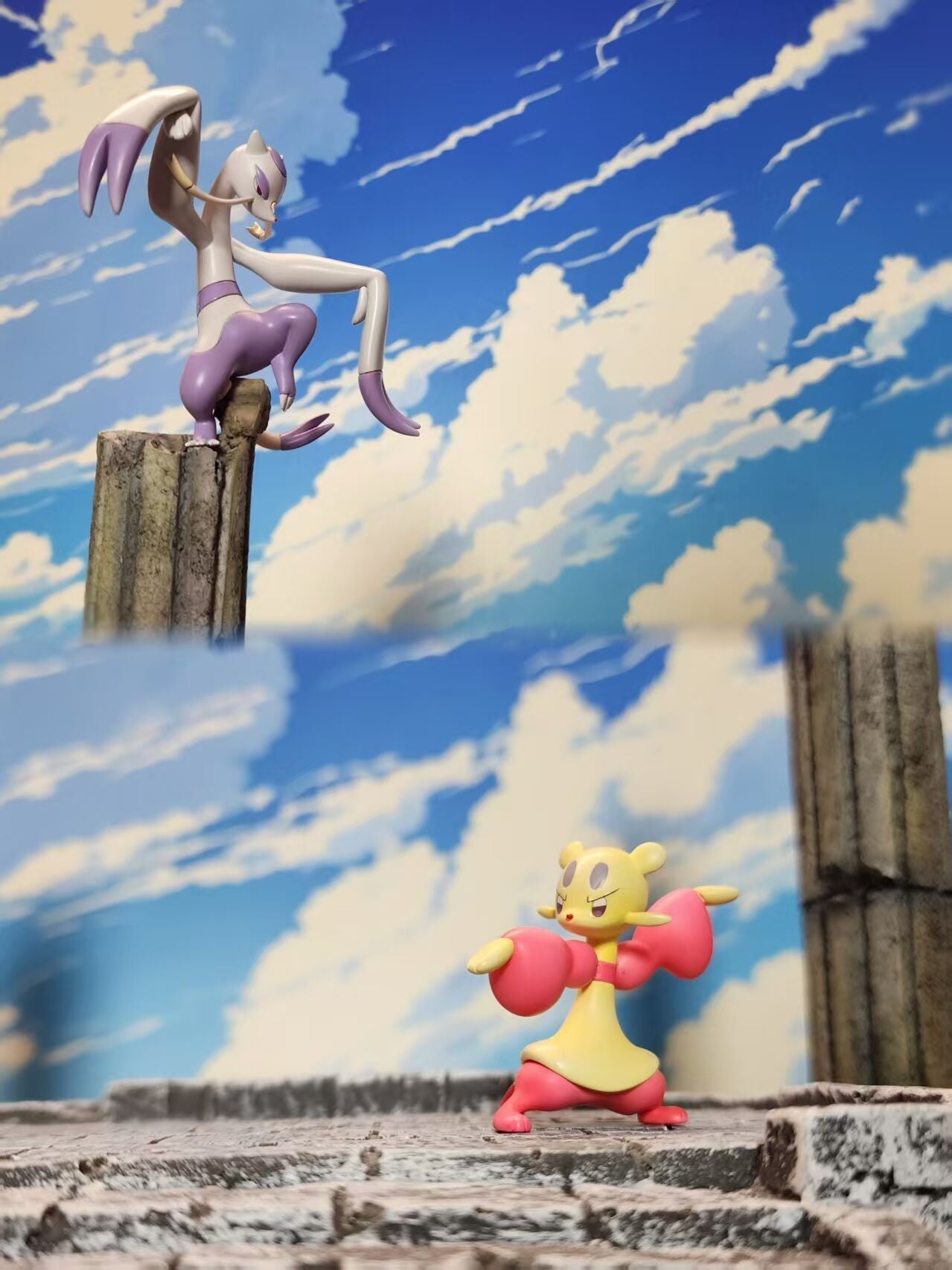Static / スタティック Fortunes Fated 1点物 キャンバス FT Studio – POKÉ GALERIE