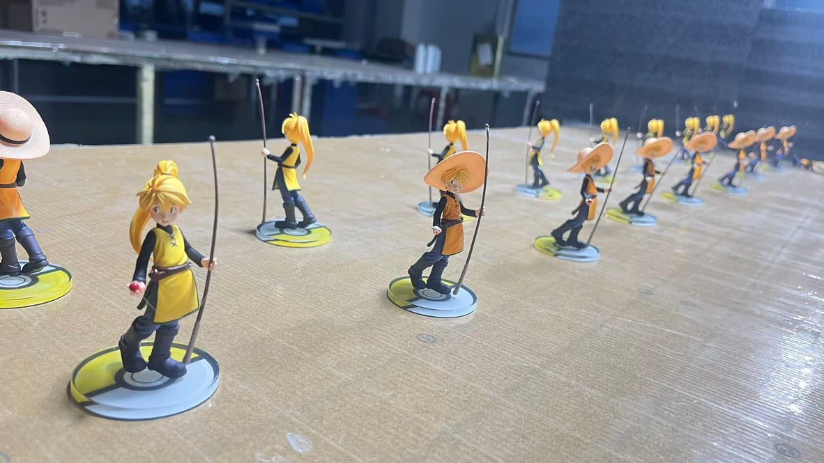 [IN STOCK] 1/20 Scale World Figure [V3 FANARTS] - Yellow