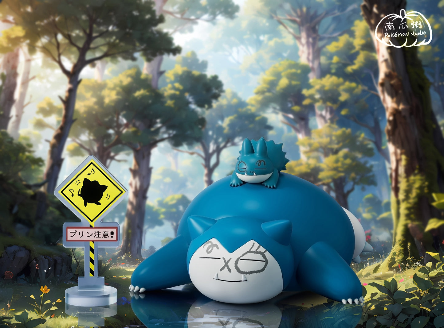 [PREORDER CLOSED] 1/20 Scale World Figure [NGZ] - Snorlax & Munchlax