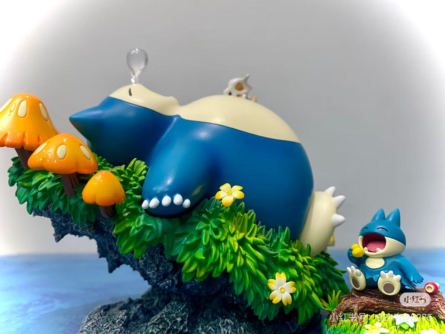 [IN STOCK] 1/20 Scale World Figure [DM] - Sleeping Cubone & Snorlax & Munchlax