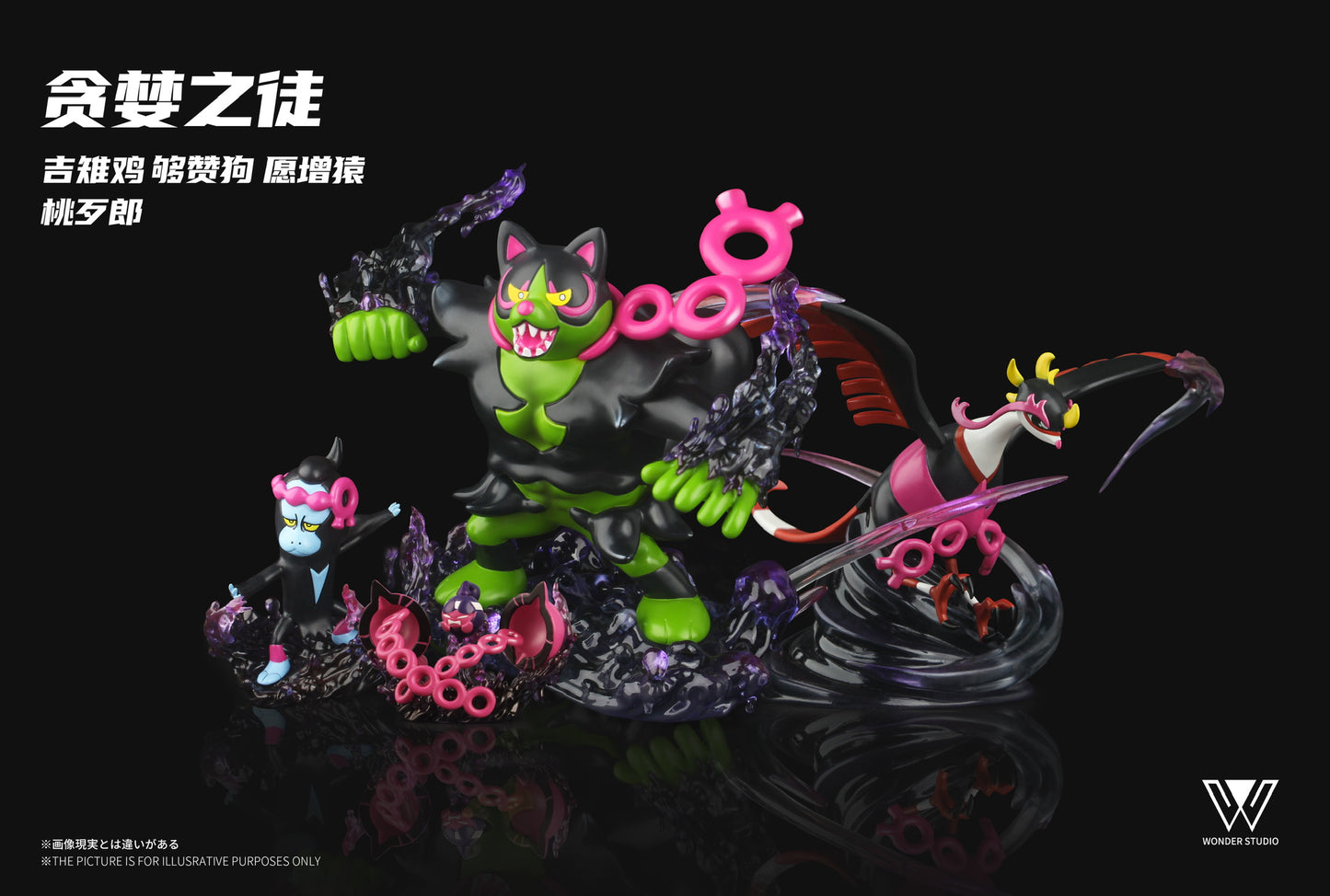 [IN STOCK] 1/20 Scale World Figure [WONDER] - Pecharunt