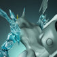 [IN STOCK] 1/20 Scale World Figure [WONDER] - Black Kyurem & White Kyurem