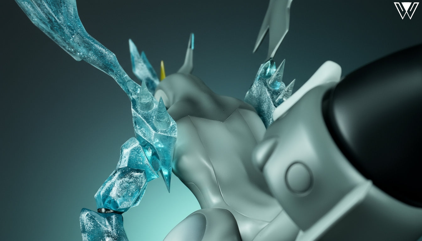 [IN STOCK] 1/20 Scale World Figure [WONDER] - Black Kyurem & White Kyurem
