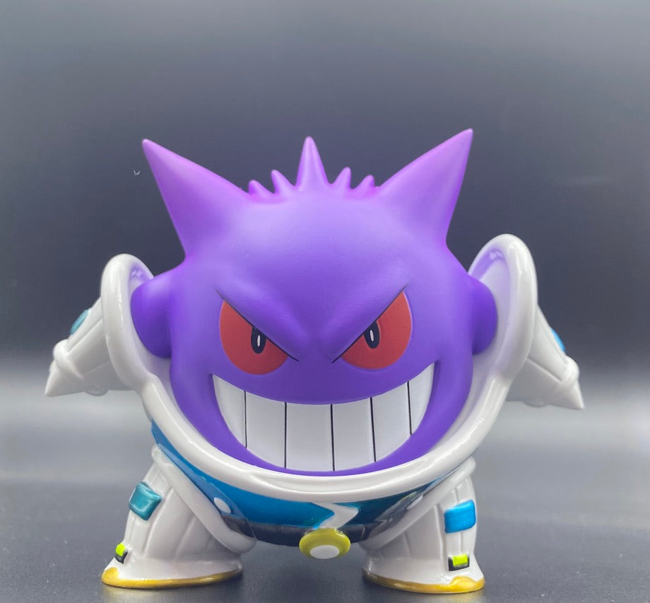 ポケモン IN STOCK] 1/20 Scale World Figure [DM] - Space Suit Gengar