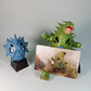 [IN STOCK] 1/20 Scale World Figure [PALLET TOWN] - Larvitar & Pupitar & Tyranitar