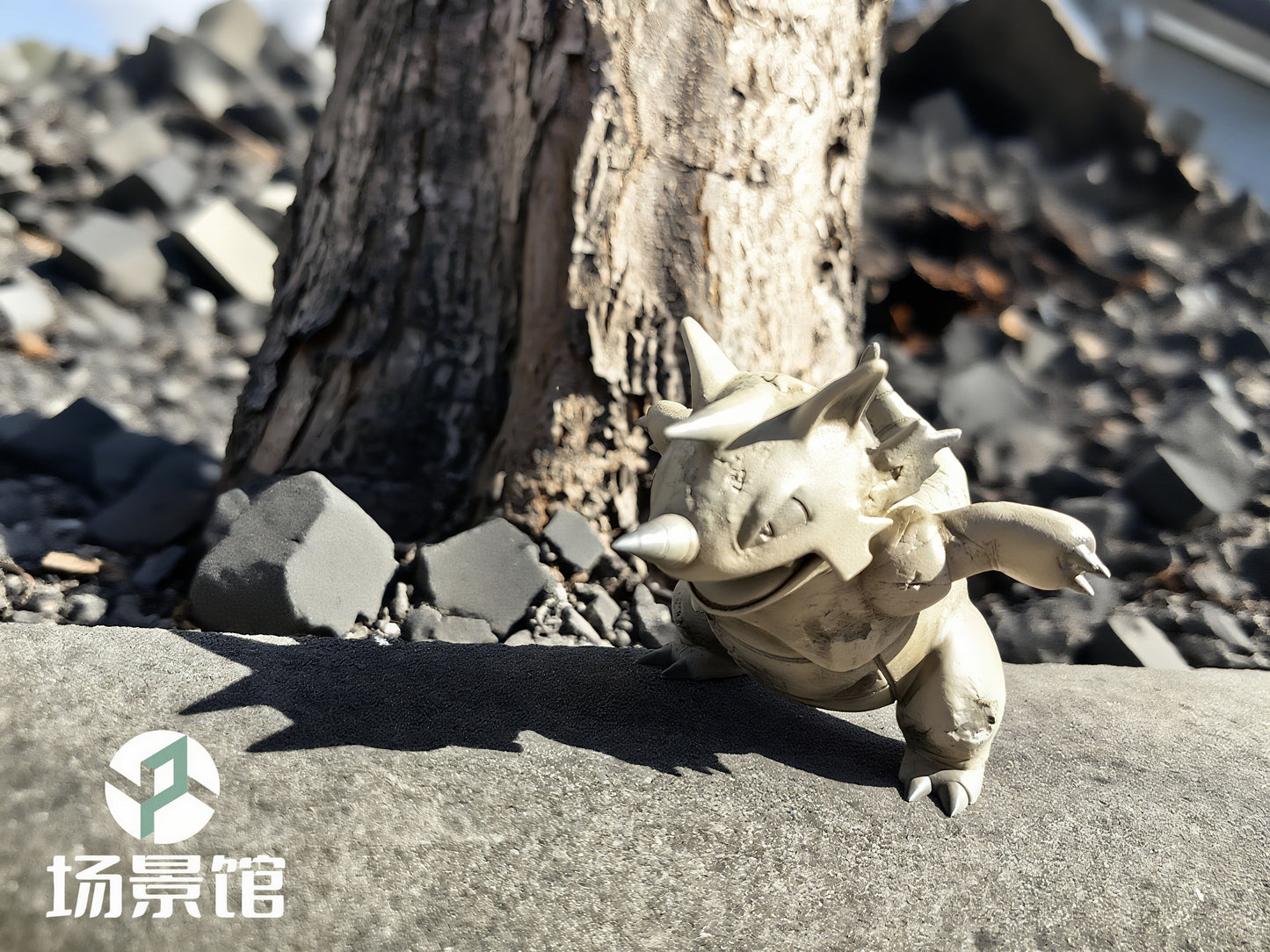 [IN STOCK] Mini statue [SP] - Rhydon