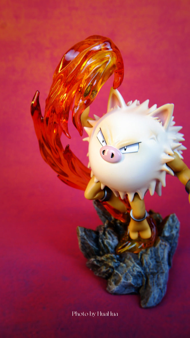 [IN STOCK] 1/20 Scale World Figure [WONDER] - Mankey & Primeape