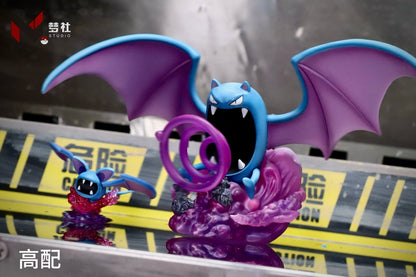 [PREORDER] 1/20 Scale World Figure [MENG] - Zubat & Golbat