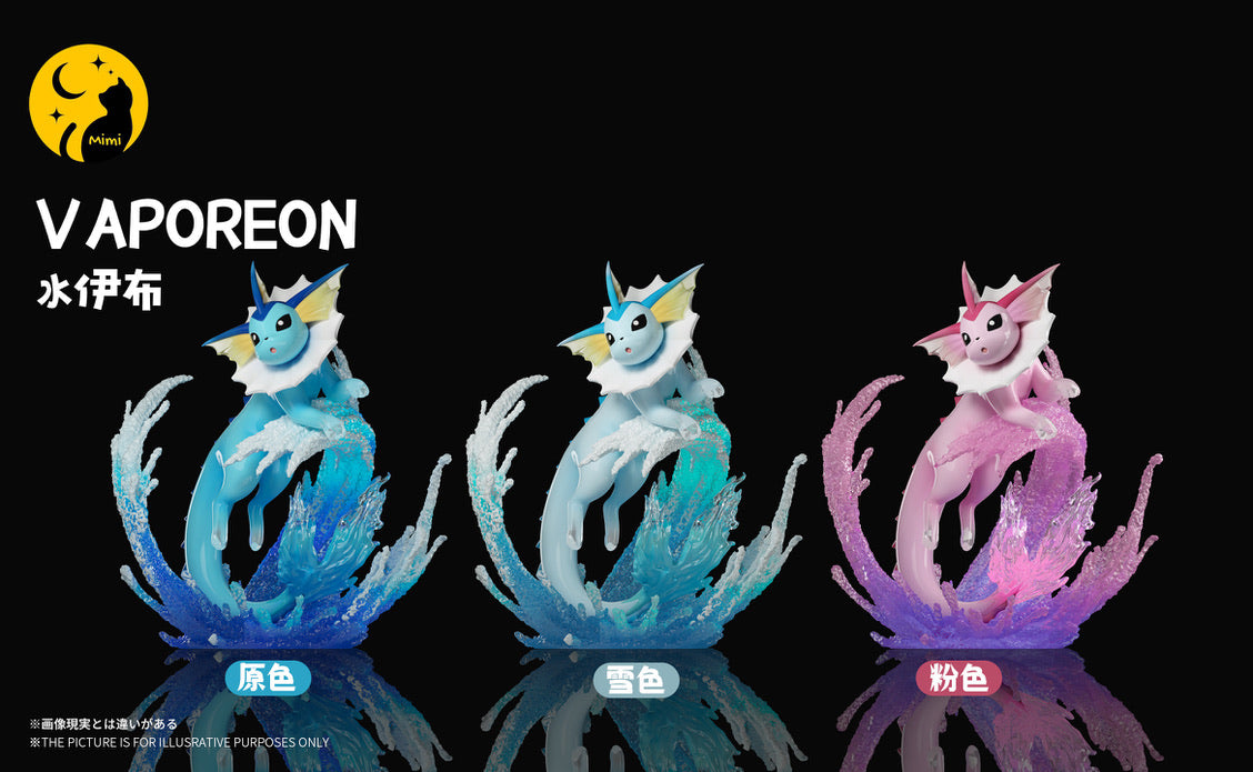 [PREORDER] 1/20 Scale World Figure [MIMI] - Vaporeon
