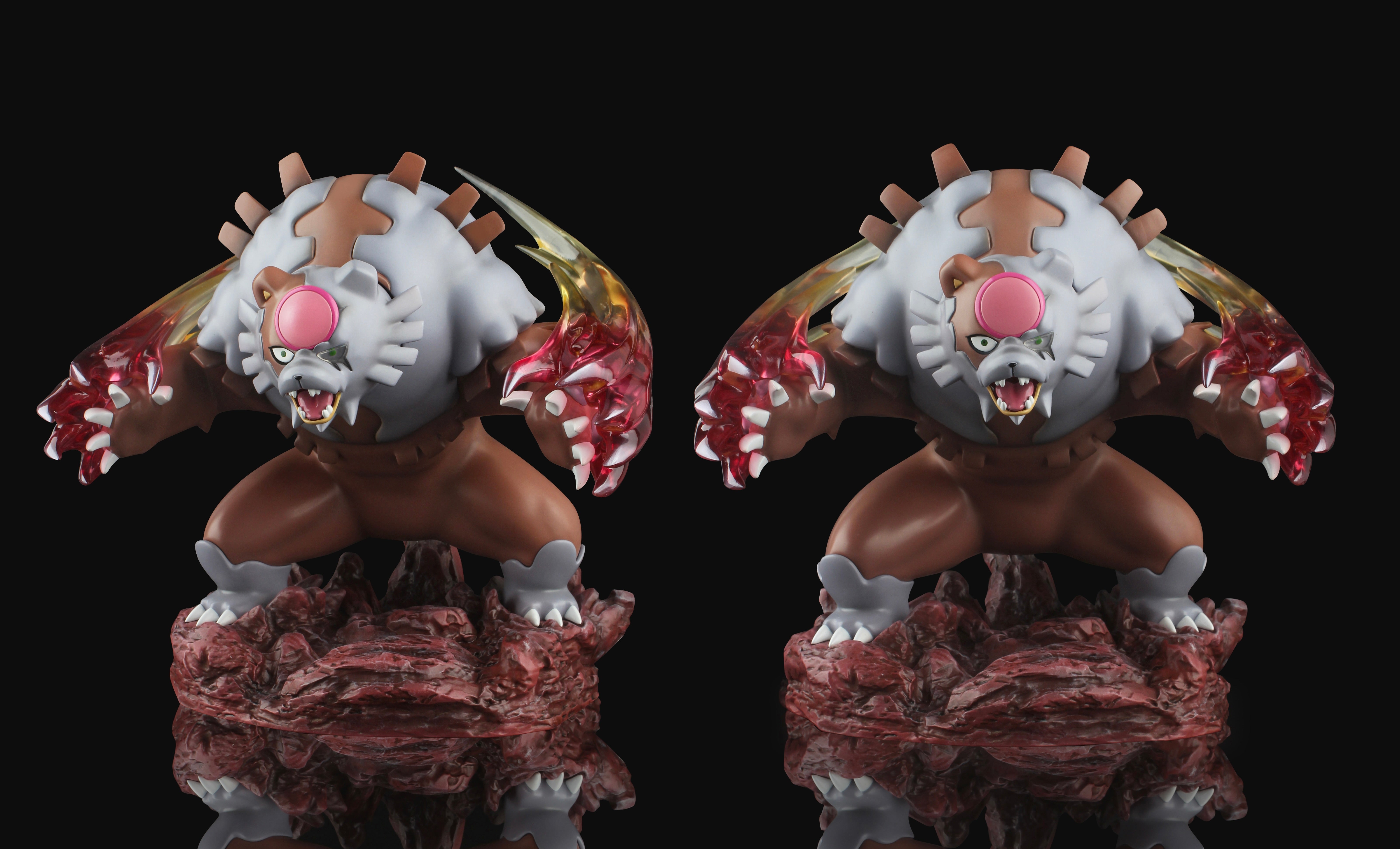 URSALUNA フィギュア 約15cm In Stock] 1/20 Figure [WONDER] - Ursaluna With base