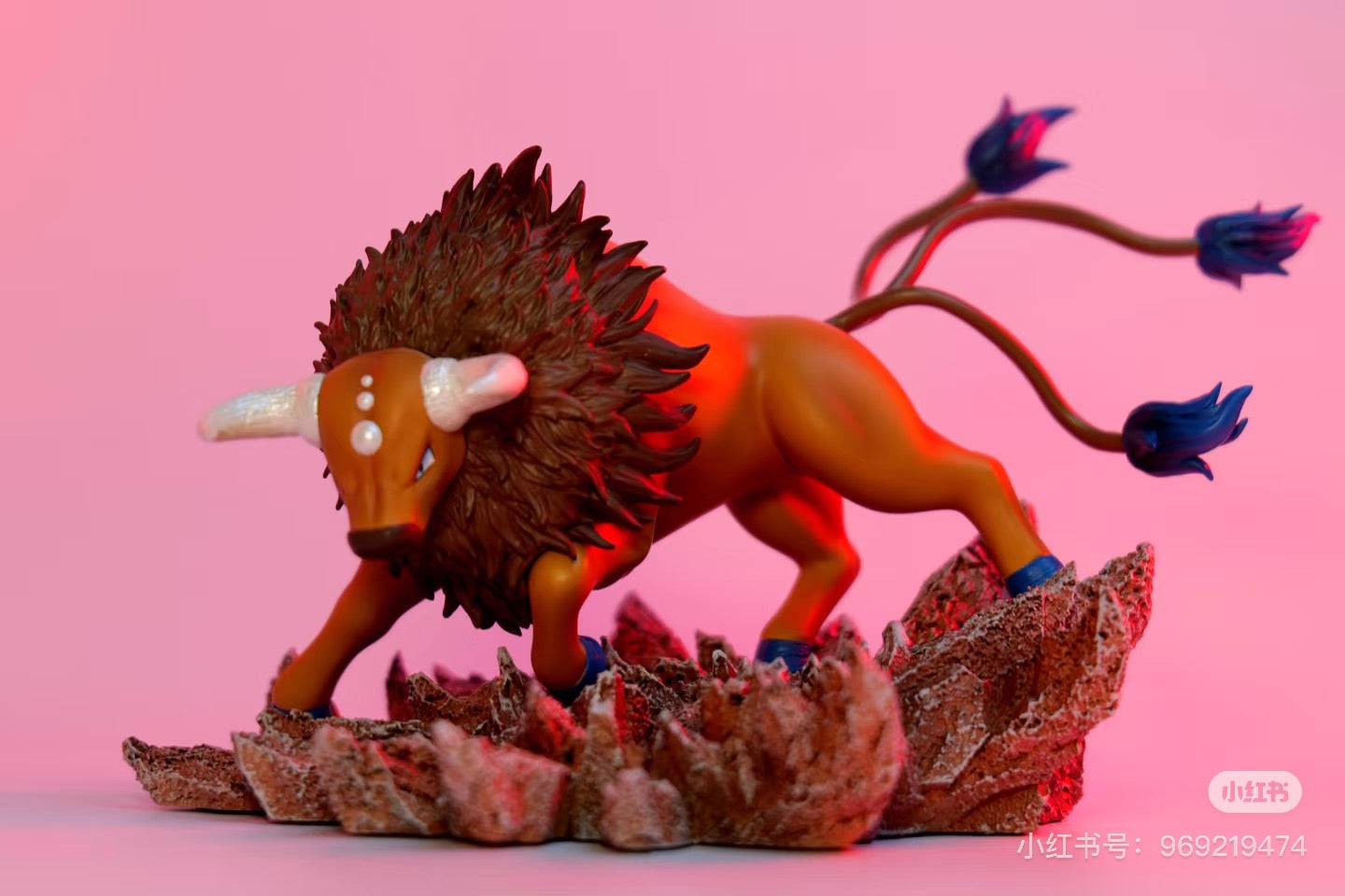 [IN STOCK] 1/20 Scale World Figure [DM/GG] - Fighting Tauros