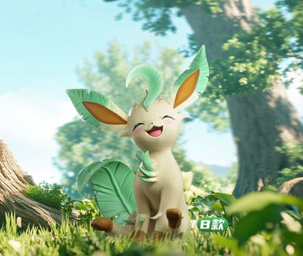 [PREORDER] 1/20 Scale World Figure [WONDER] - Leafeon