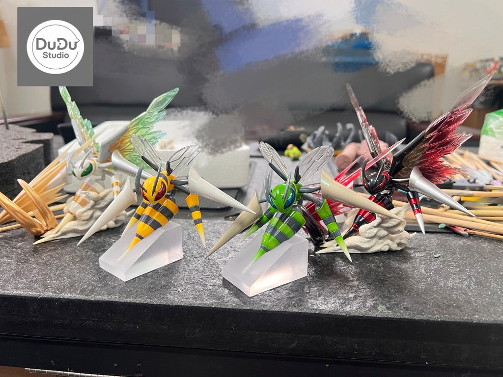[REMAINING BALANCE] 1/20 Scale World Figure [DUDU] - Mega Beedrill