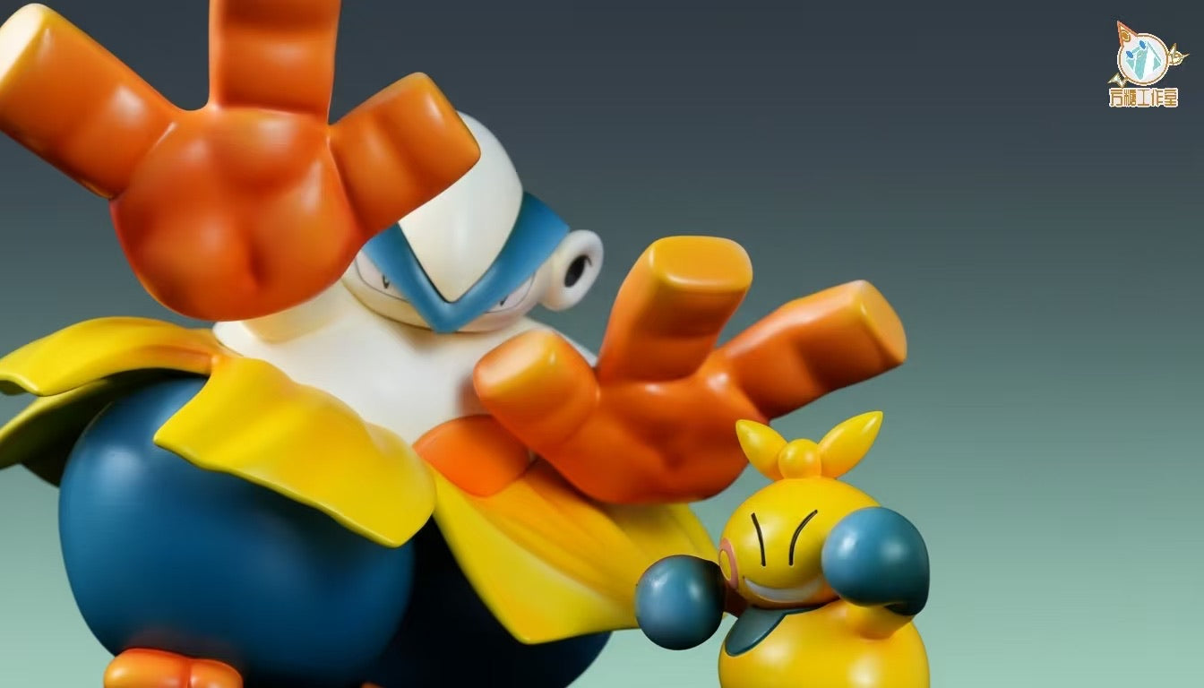 [PREORDER] 1/20 Scale World Figure [FT] - Makuhita & Hariyama