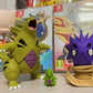 [IN STOCK] 1/20 Scale World Figure [FLF] - Larvitar & Pupitar & Tyranitar